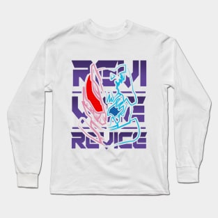 Kamen Rider Revi Vice Revice Long Sleeve T-Shirt